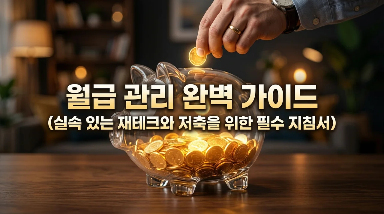 월급 관리 방법 5단계: 사회초년생 1억 모으기 완벽 가이드