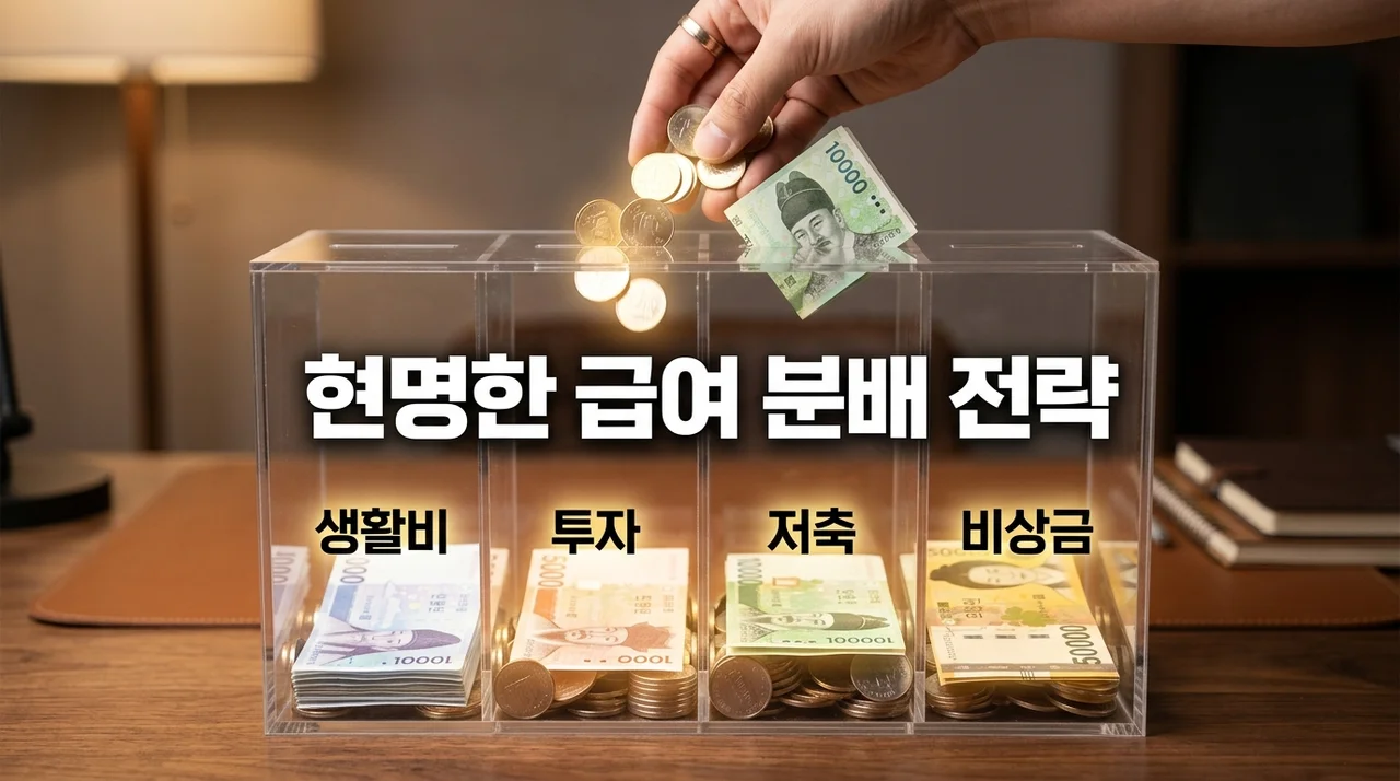 현명한 급여 분배 전략: 세금 줄이고 자산을 불리는 완벽 가이드
