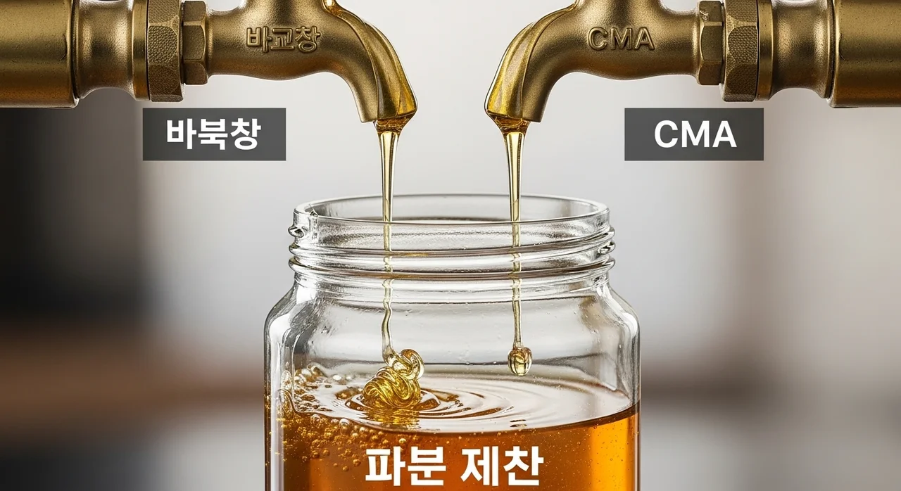 단기 자금 운용의 핵심: 파킹통장과 CMA 적극 활용법