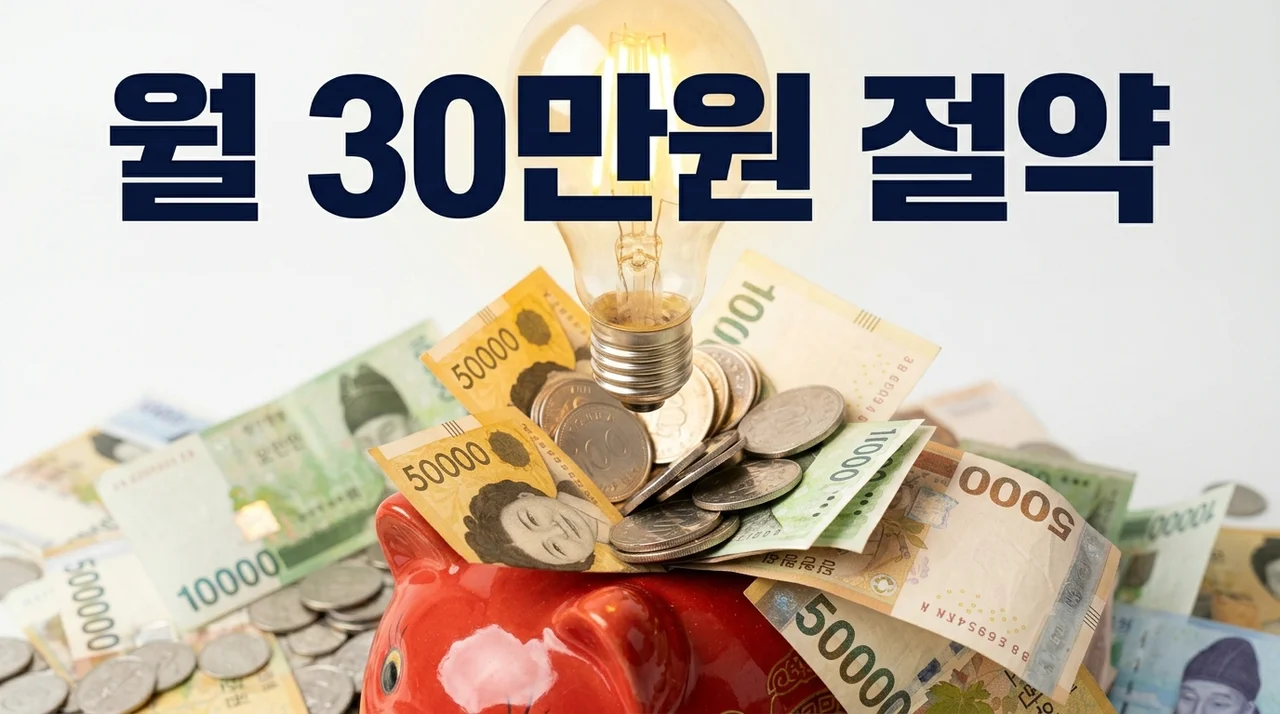 고정비 줄이는 방법 7가지, 모르면 월 30만원 새는 돈 잡기