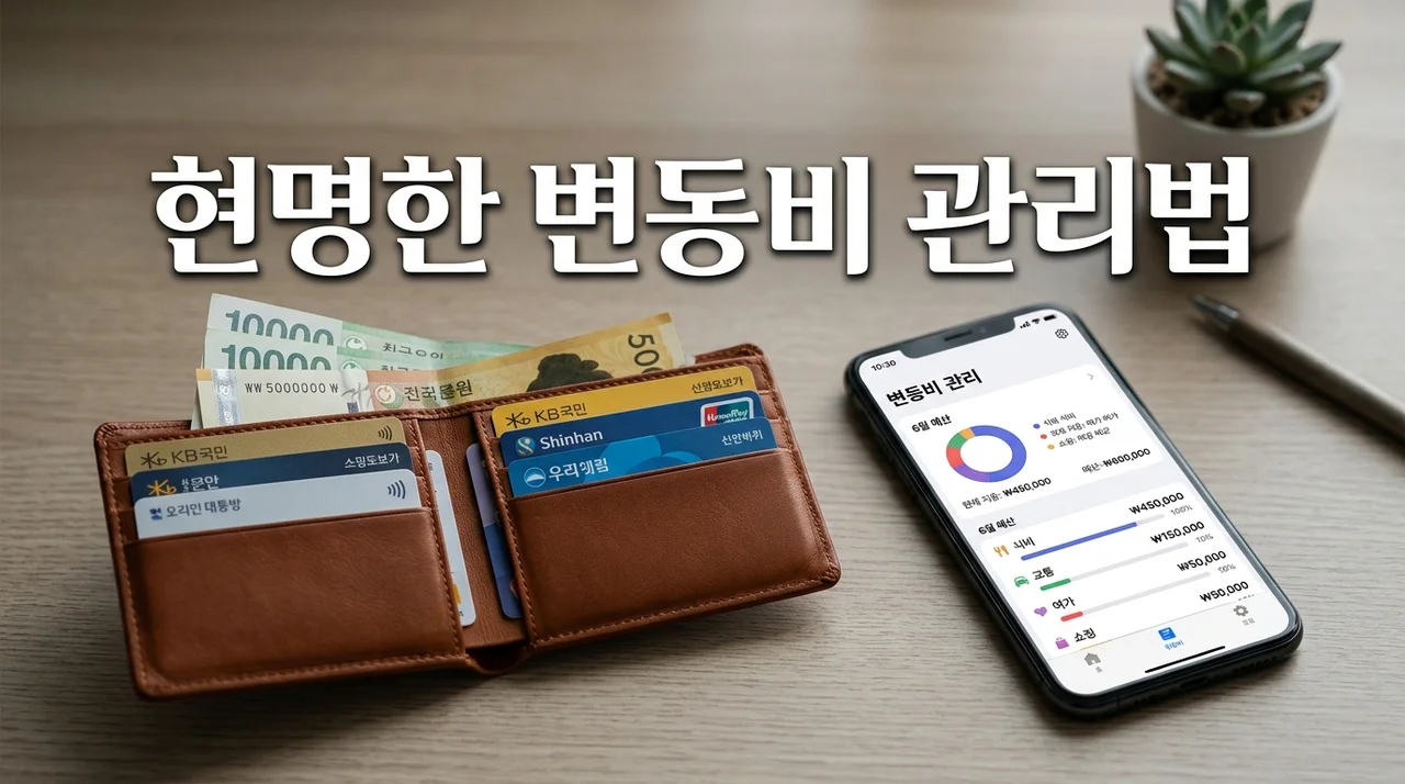 변동비 관리 방법: 초보자도 월 20만원 아끼는 5단계 실전 가이드