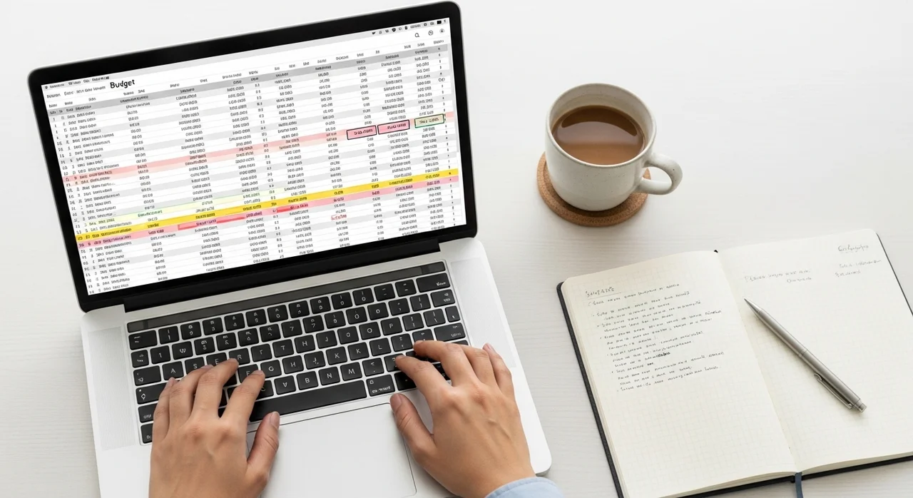 2단계: 내 돈의 흐름 추적하기 - 소비 패턴 파악