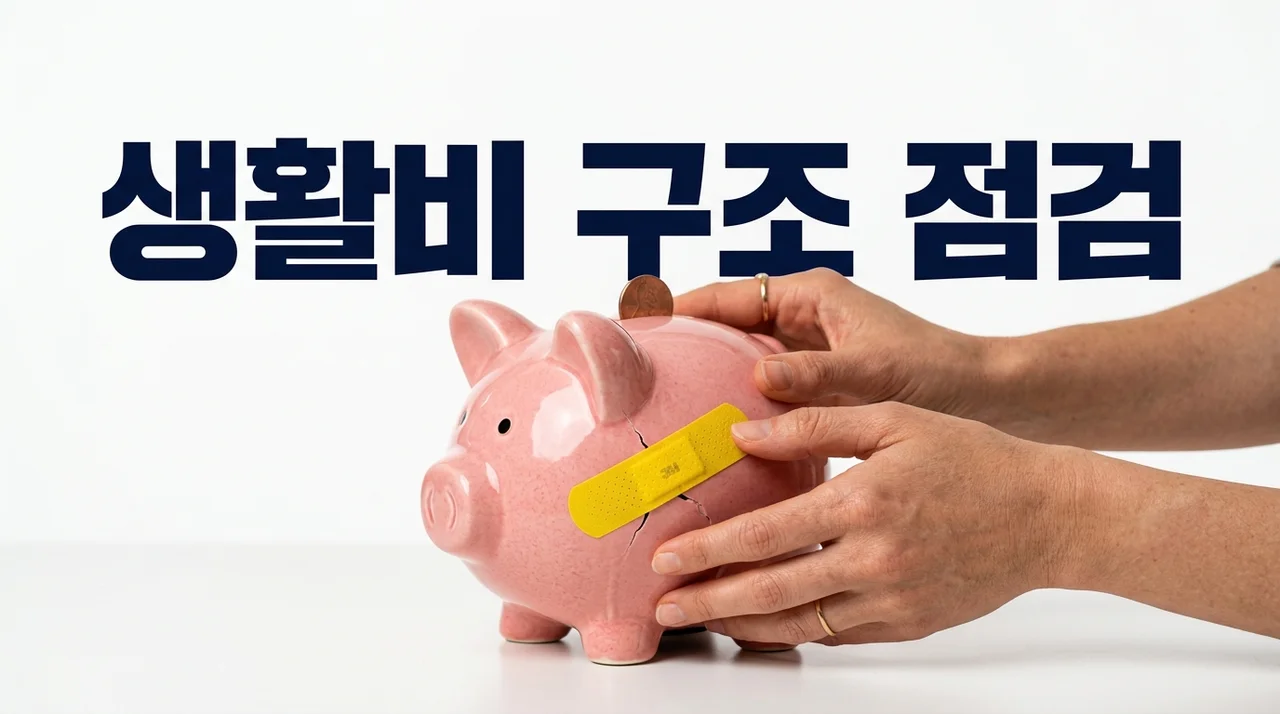월급이 사라지는 이유, 생활비 구조 점검 5단계로 해결 (DSR 포함)