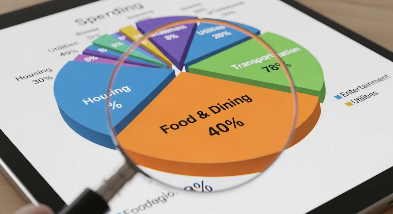 2단계: 지출 항목 분석 - '돈 먹는 하마'를 찾아라