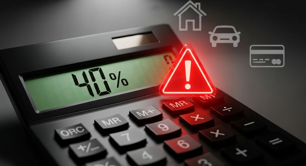 3단계: 재무 건전성 평가 - DSR(총부채원리금상환비율) 점검