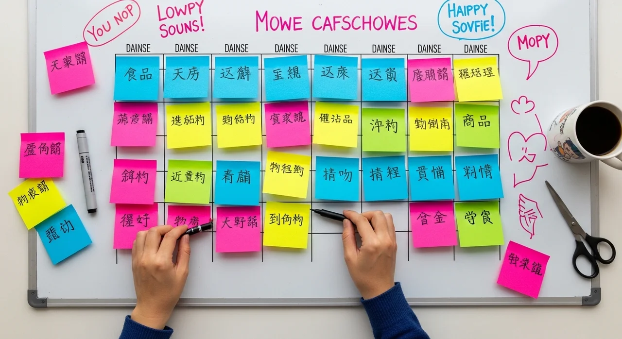 2단계: 나만의 맞춤 카테고리 만들기