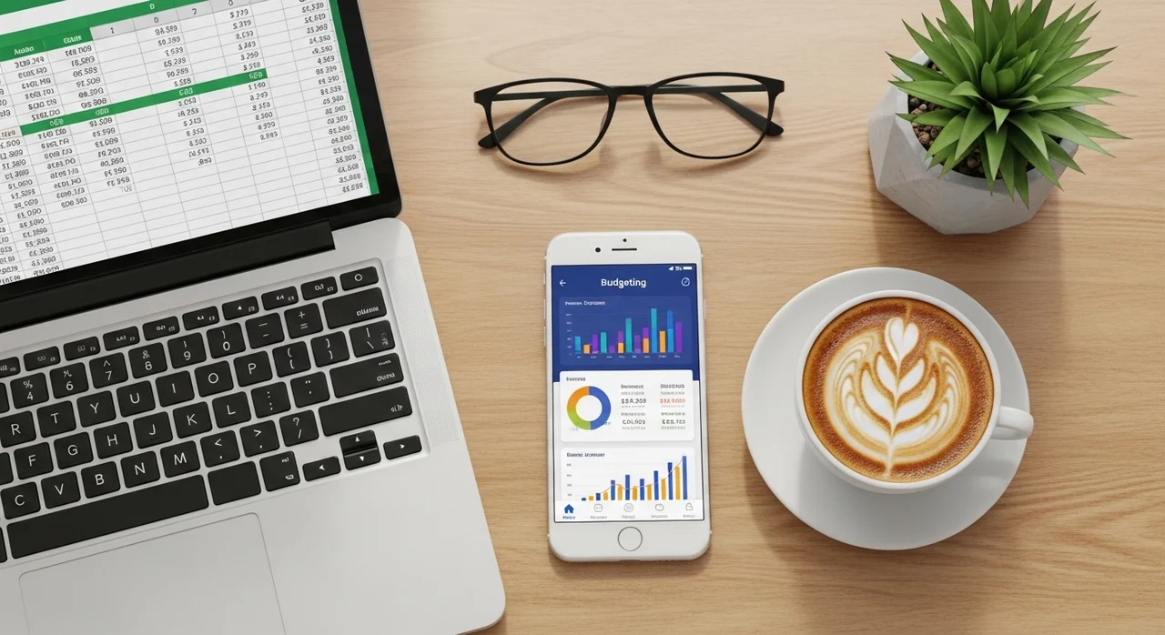 4단계: 스마트한 도구 활용하기 (가계부 앱 & 엑셀)