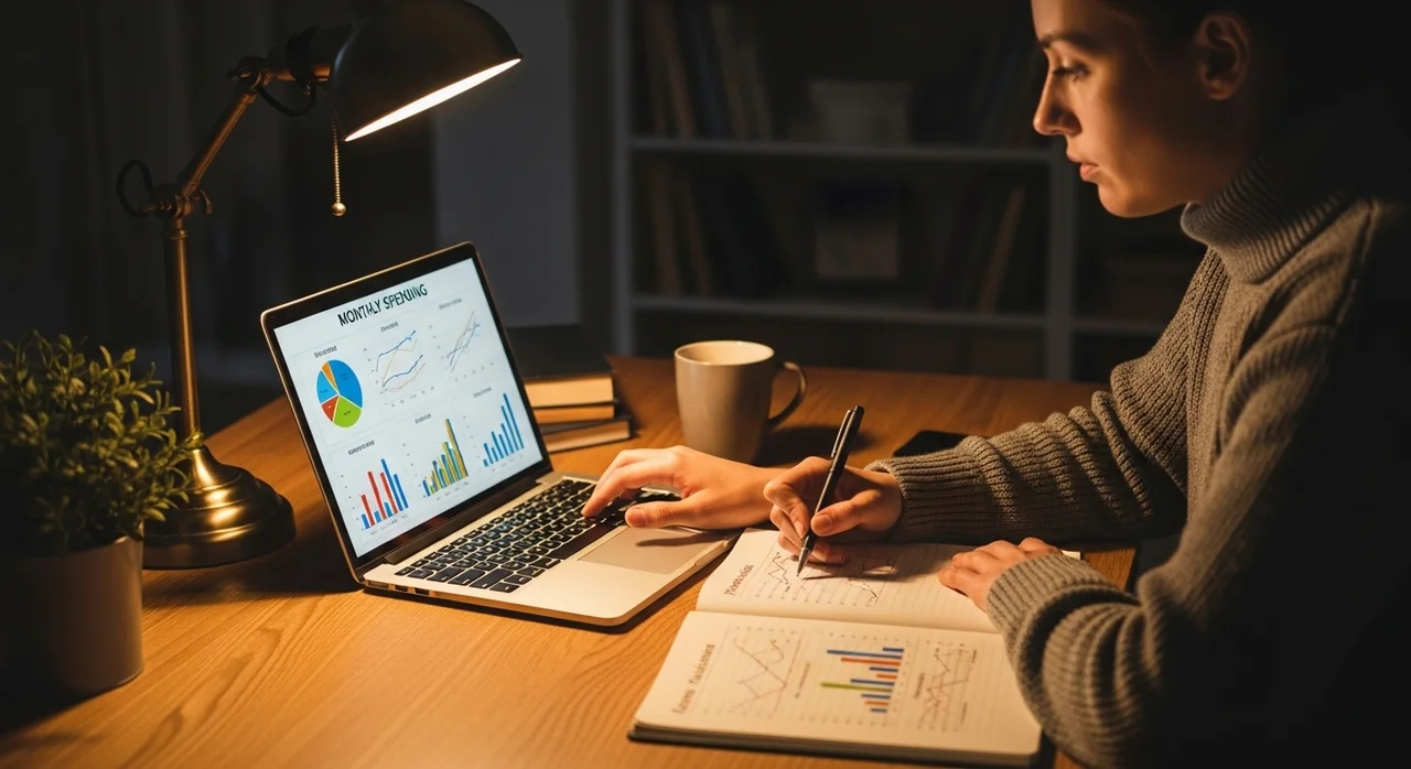 5단계: 정기적인 검토와 예산 재조정