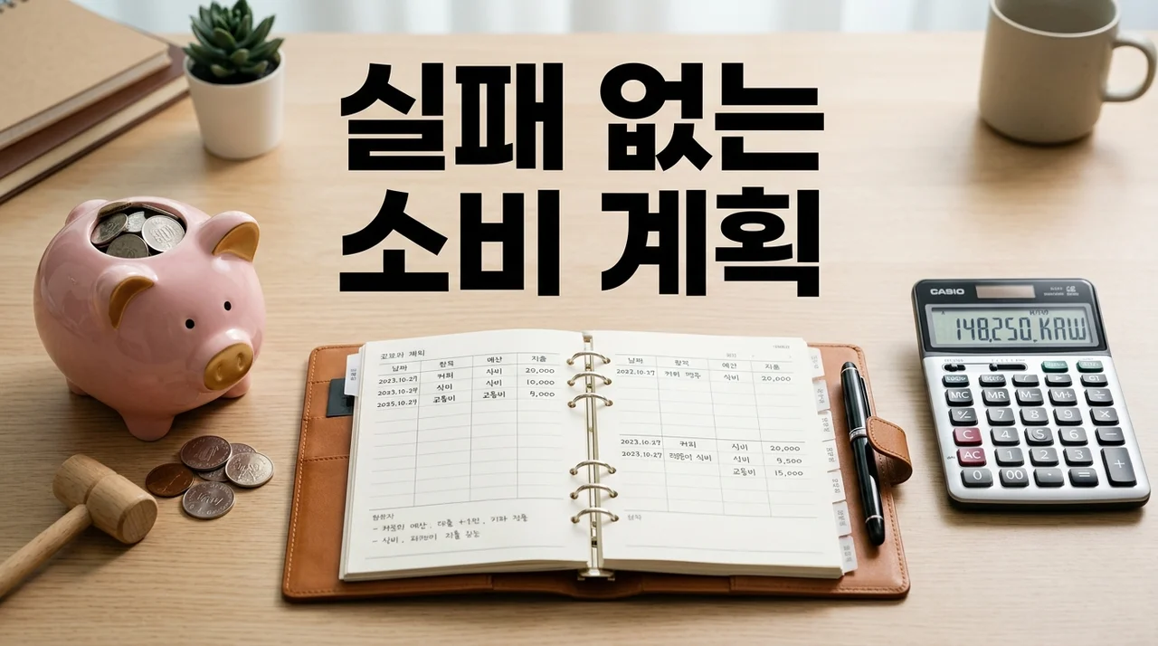 월급 200만원도 괜찮아! 실패 없는 소비 계획 세우기 A to Z