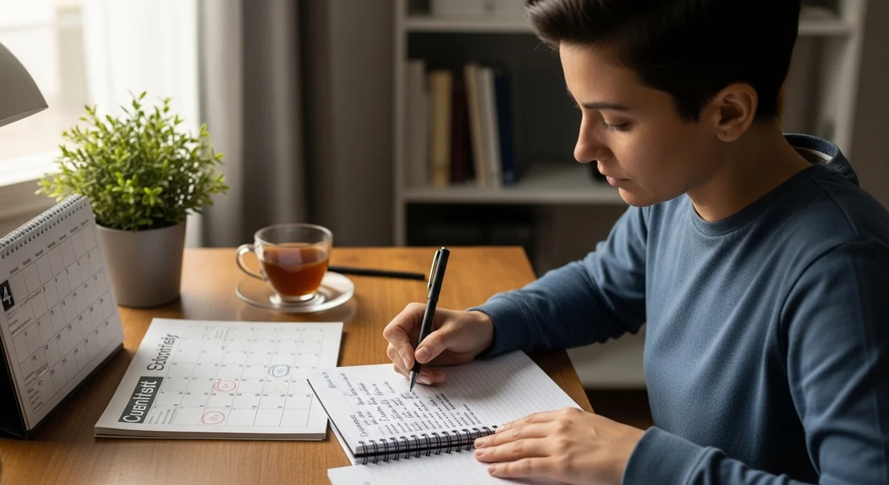 4단계: 살아있는 계획, 꾸준한 점검과 피드백
