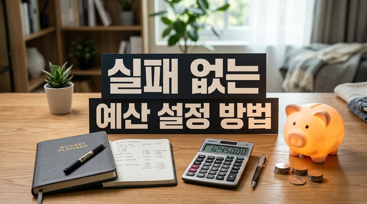 목표 달성을 앞당기는 예산 설정 방법: 5단계 완벽 가이드