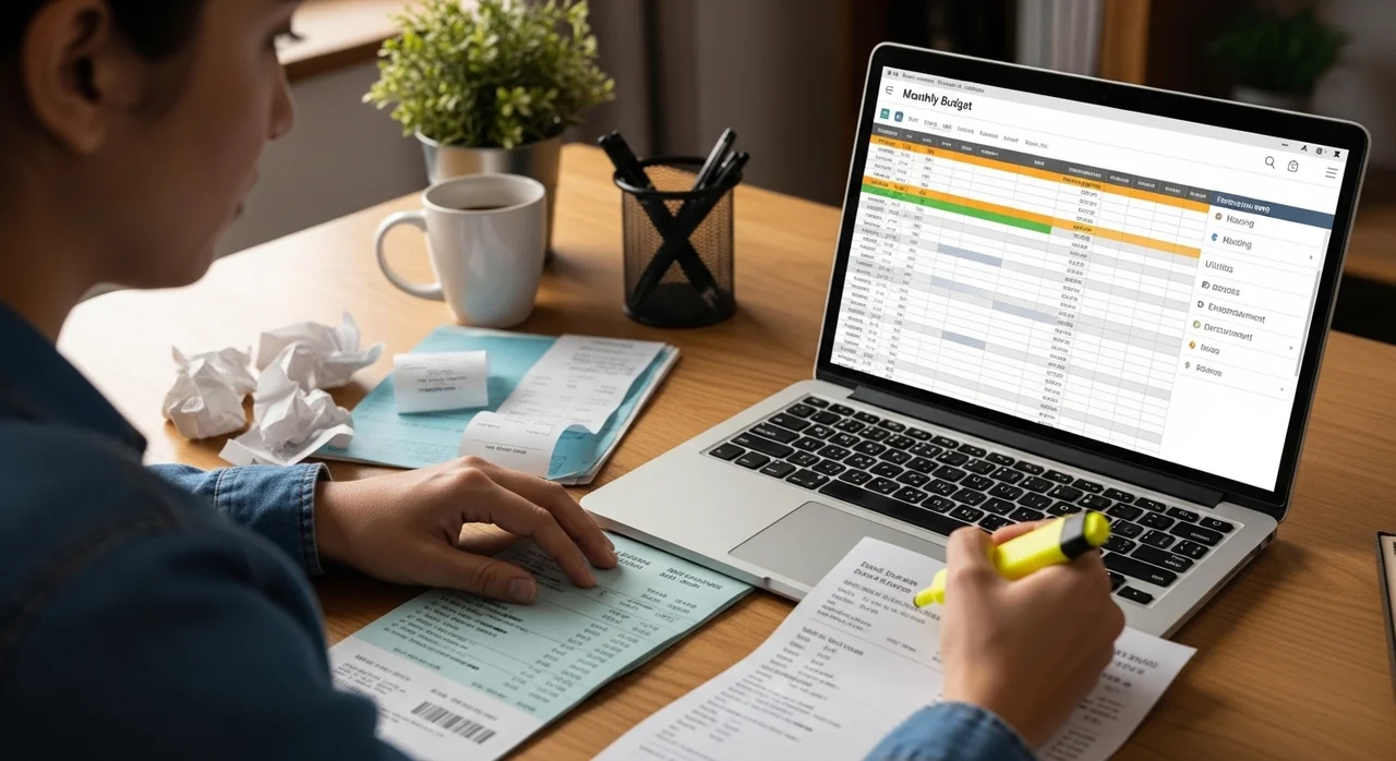 4단계: 예산 실행 및 꾸준한 검토와 수정