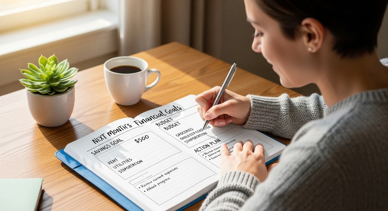 분석에서 끝? NO! 다음 달을 위한 실행 계획 세우기