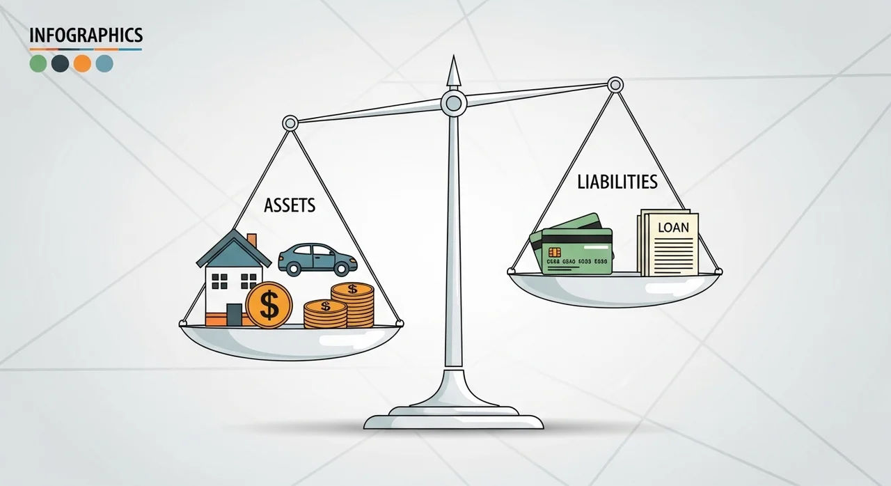 2단계: '진짜 내 돈' 순자산 계산하기