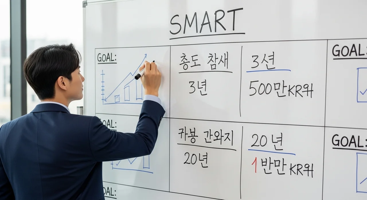 4단계: 목표 설정 및 실행 계획(예산) 수립