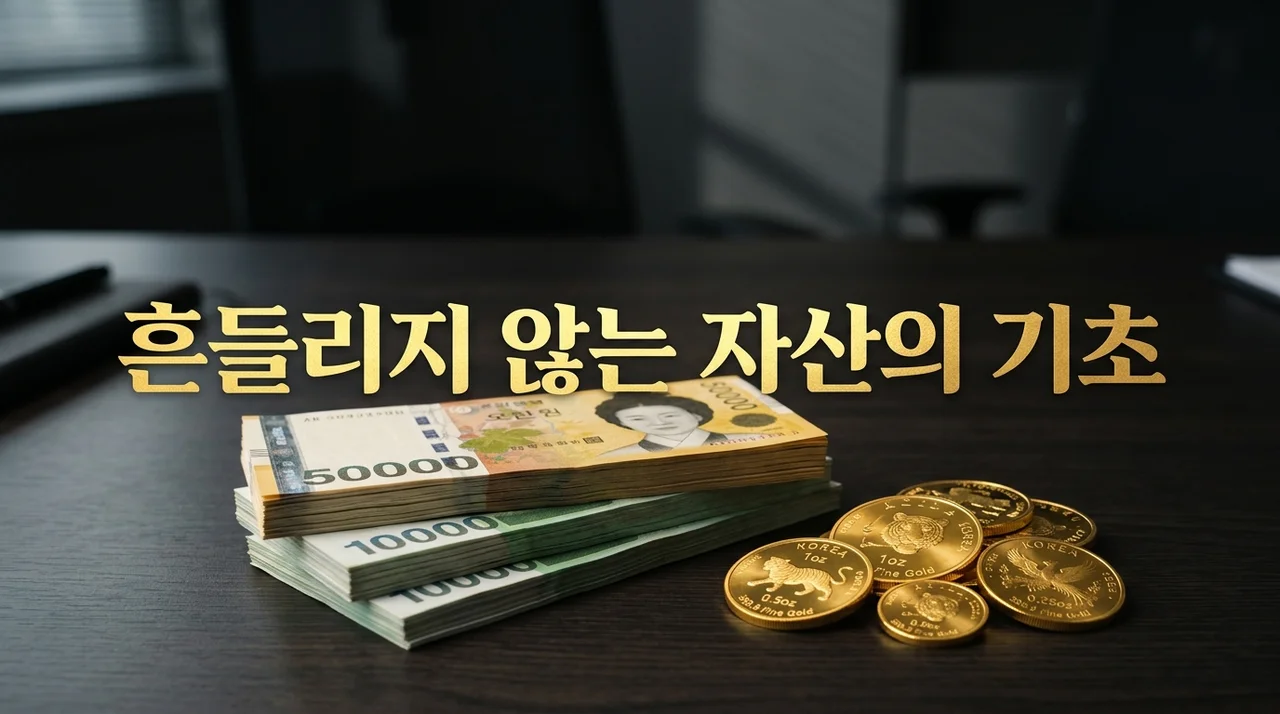 현금 비율 유지법: 위기에도 흔들리지 않는 재무 건전성 비결