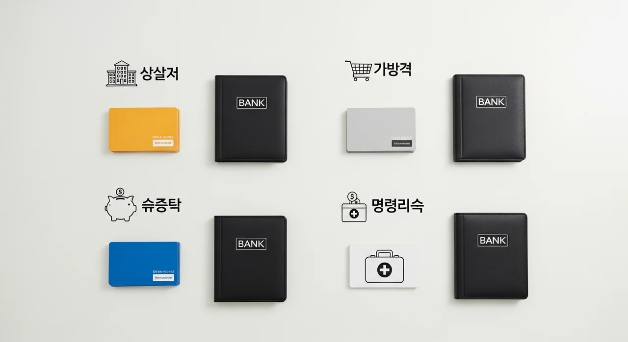 가장 쉬운 '4개 통장 시스템' 완벽 가이드