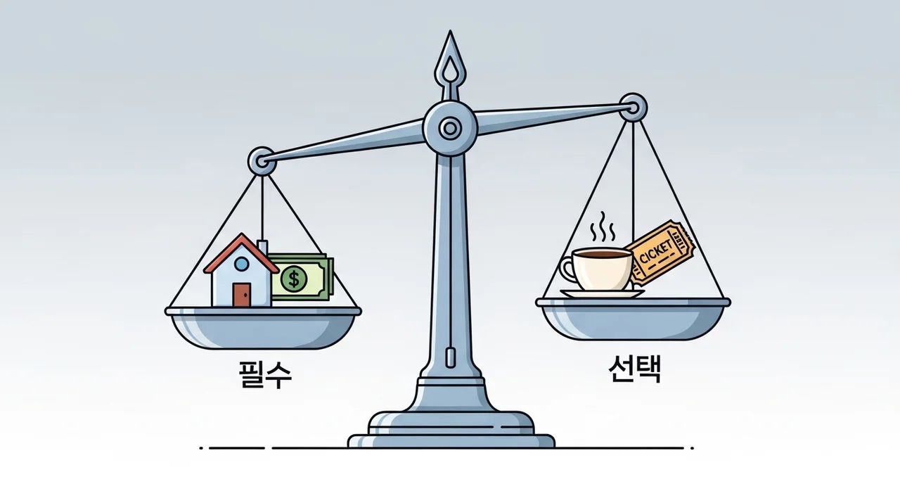 2단계: '필수'와 '불필요' 꼼꼼하게 분류하기