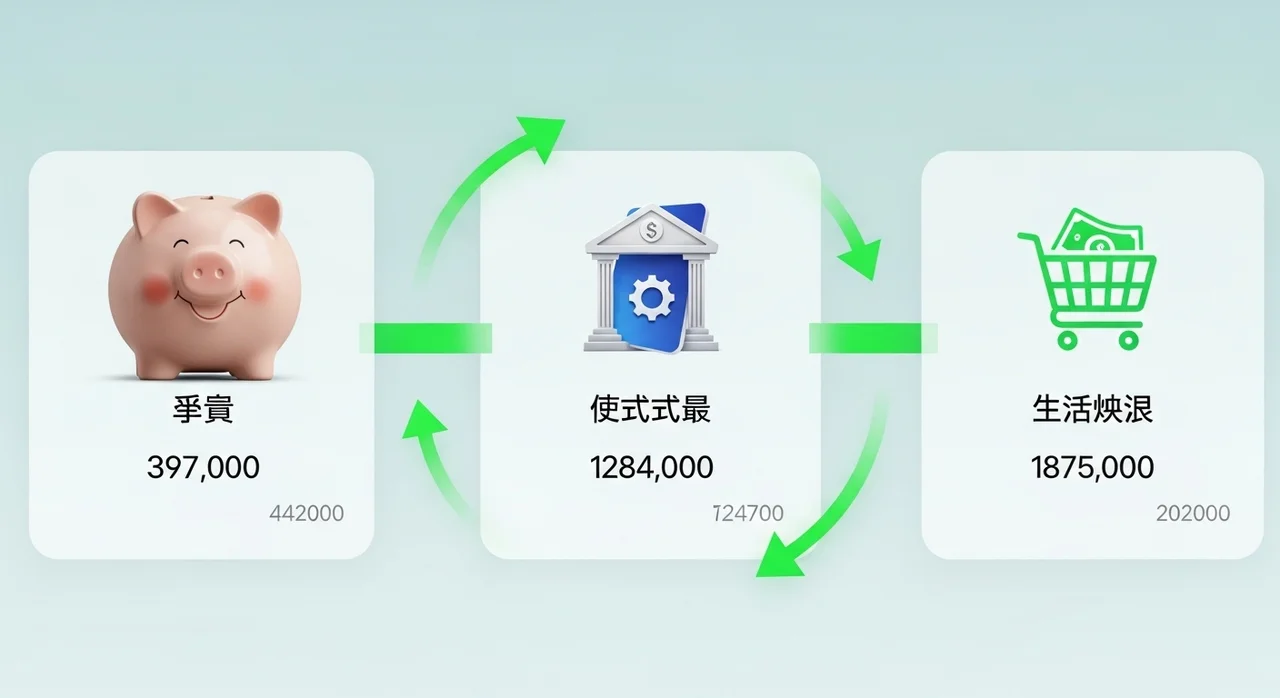 3단계: 통장 쪼개기와 결제일 변경으로 시스템 만들기