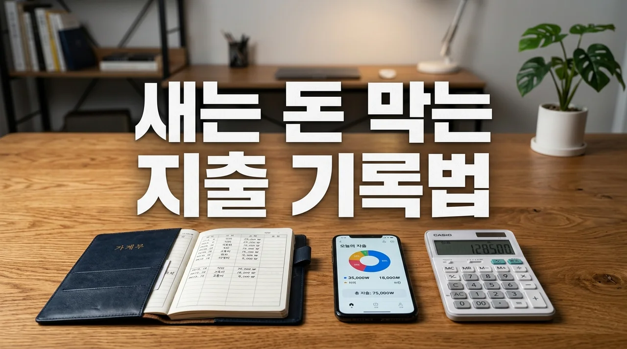 새는 돈 막는 체계적인 지출 기록 방법: 초보자를 위한 5단계