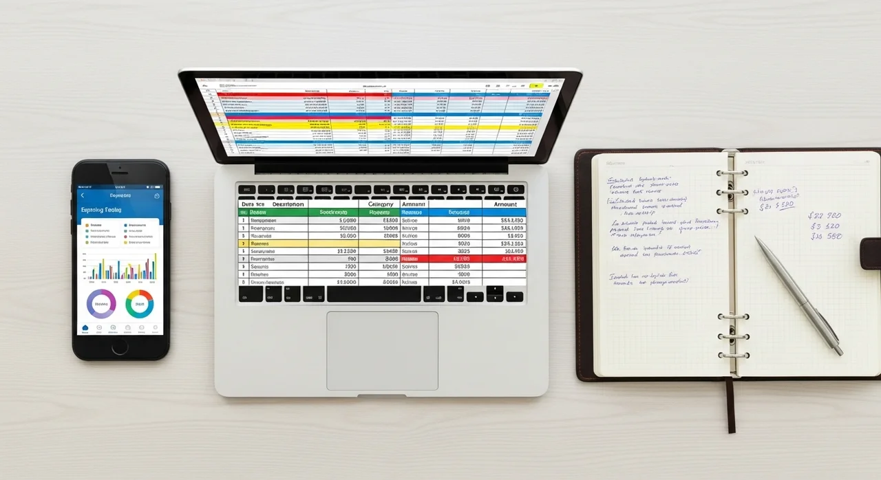 1단계: 나에게 맞는 지출 기록 도구 선택하기