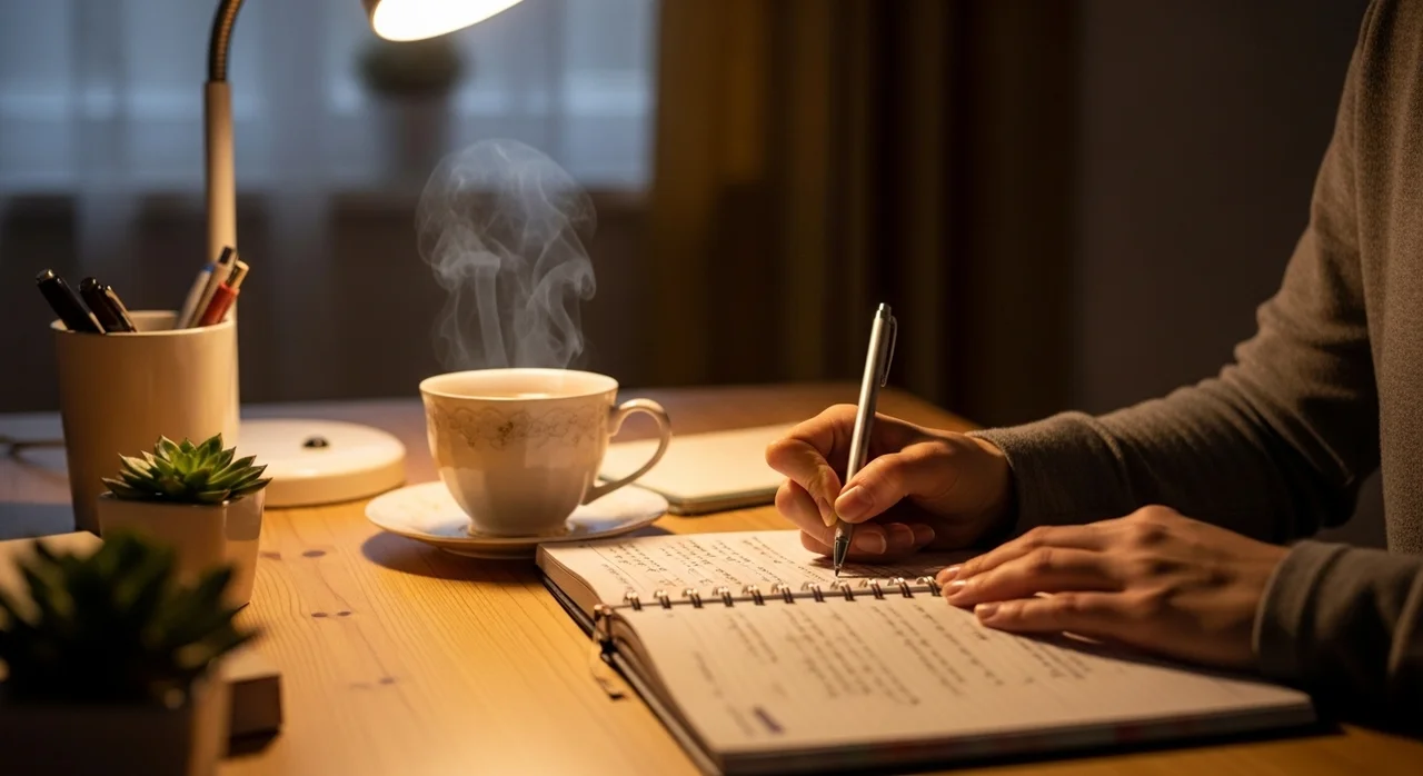 3단계: 꾸준함을 만드는 기록 습관 만들기