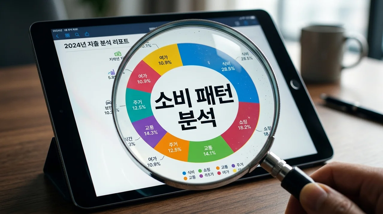 내 돈은 어디로? 소비 패턴 분석으로 새는 돈 막는 5단계 비법