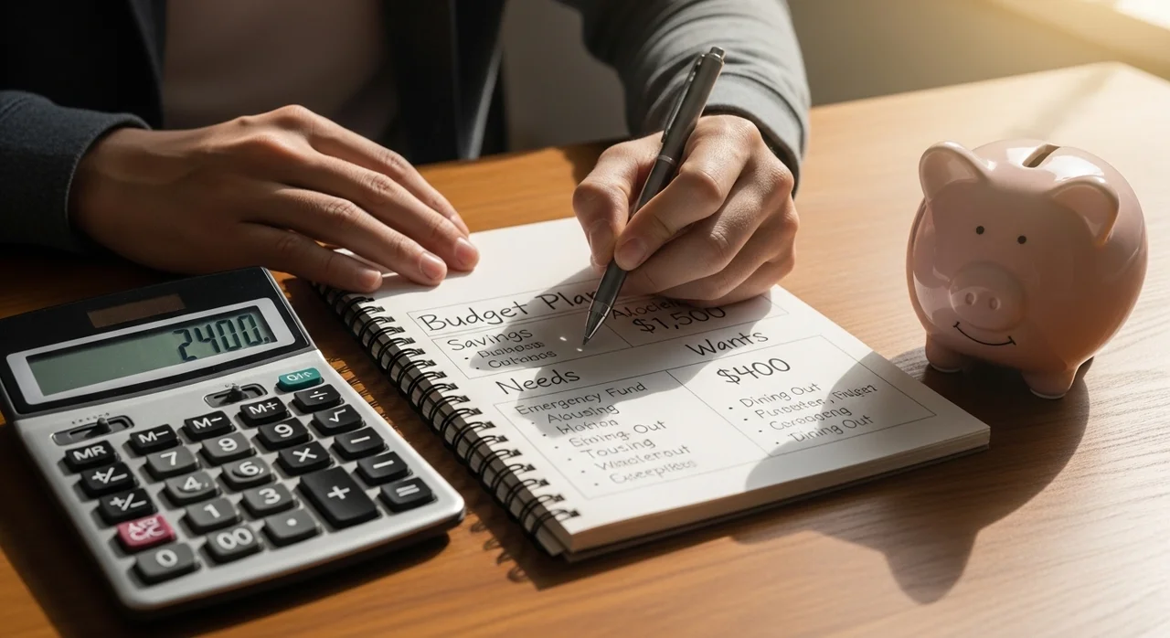 4단계: 실행 가능한 예산 수립 및 목표 설정