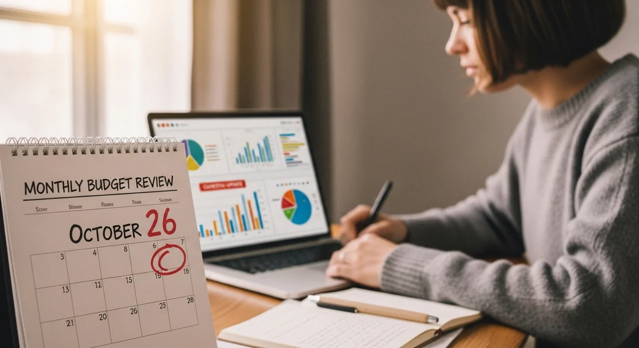 5단계: 꾸준한 추적과 유연한 조정