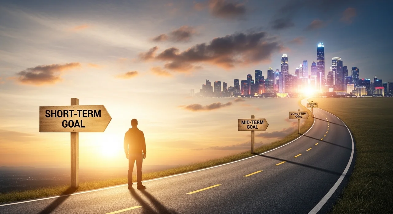 왜 재정 목표 설정이 중요할까요? 막연한 꿈과 구체적인 계획의 차이