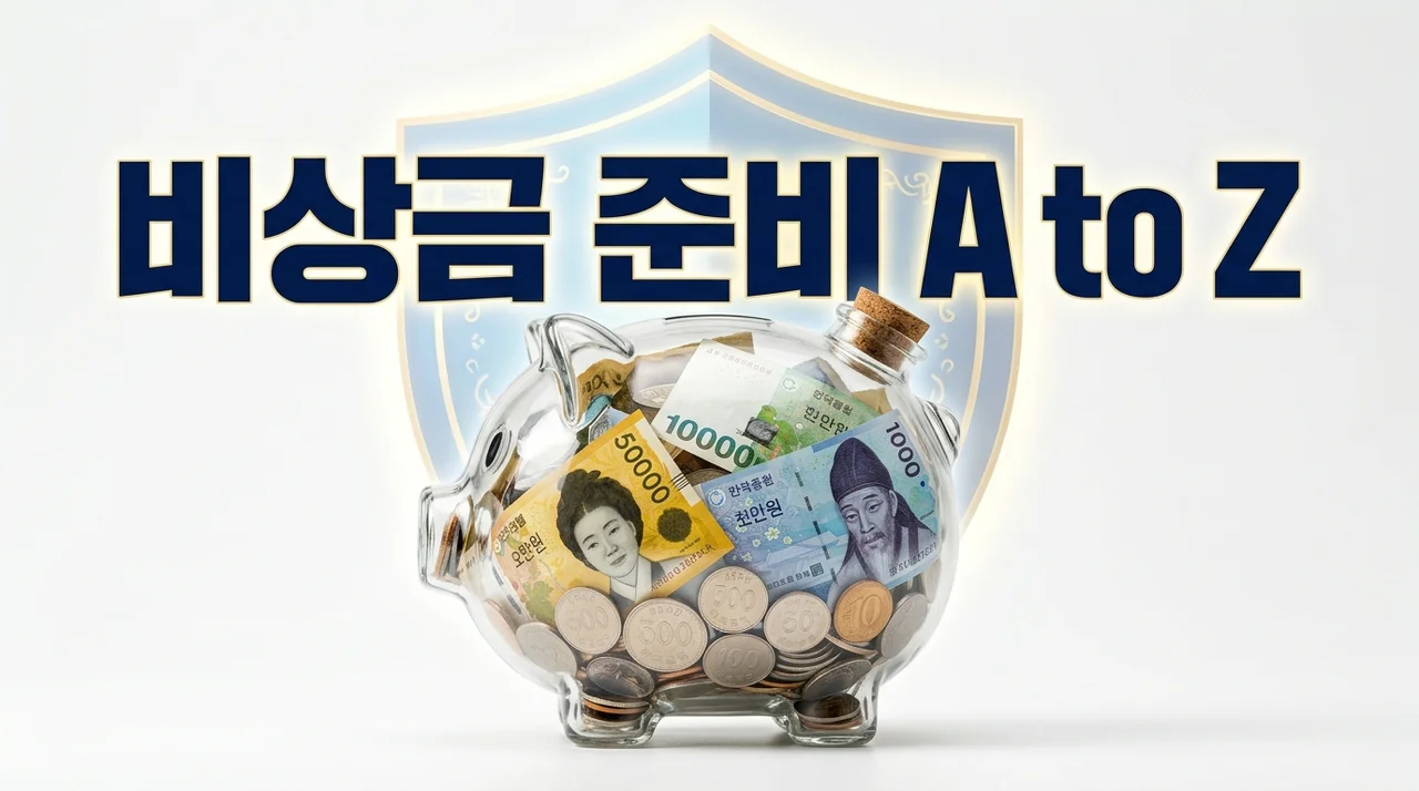 비상금 준비 방법 A to Z: 현실적인 목표부터 비상금대출까지