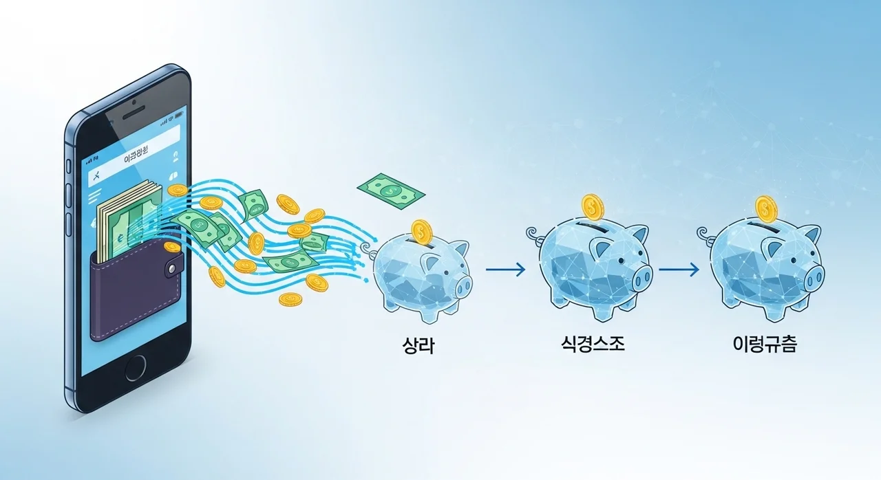 텅장 탈출! 비상금을 모으는 가장 현실적인 방법 3가지