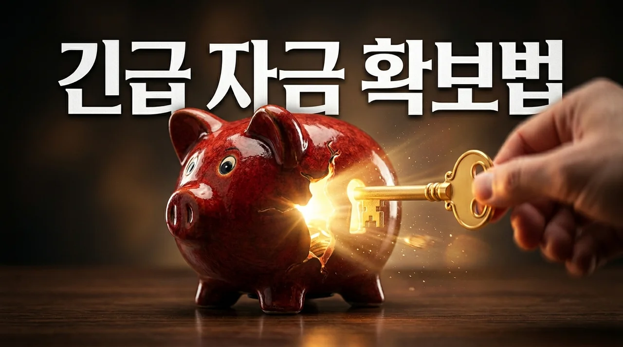 갑작스러운 위기, 2026년 최신 긴급 자금 확보법 총정리 (정부지원 포함)