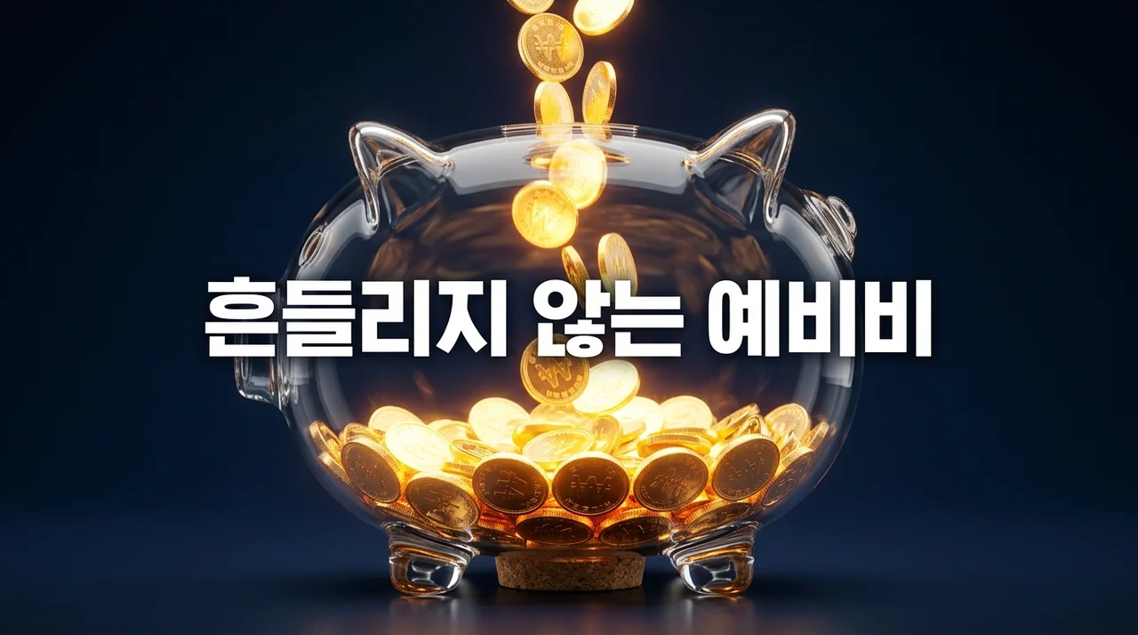 예비비 설정 기준: 개인부터 기업까지, 위기 극복 필수 가이드