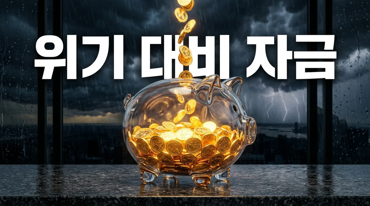 예상치 못한 위기? 든든한 위기 대비 자금 마련 완벽 가이드