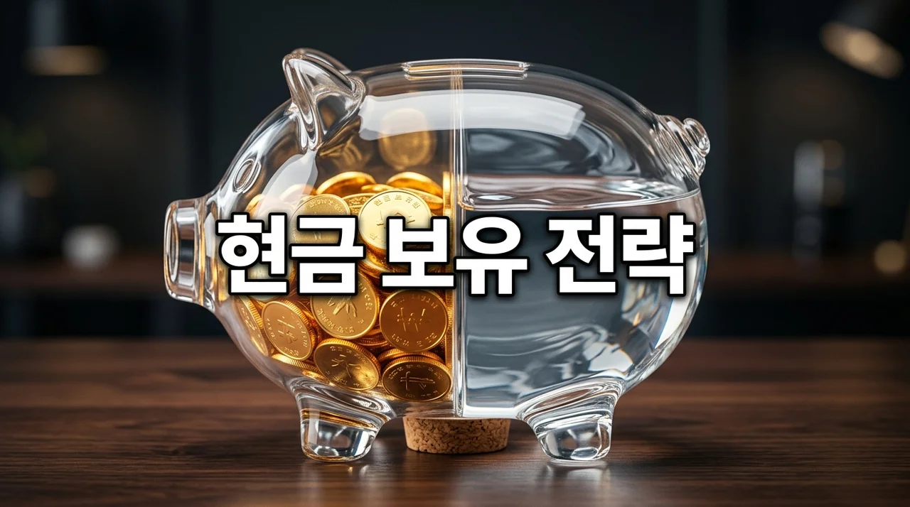 현금 보유 전략: 위기를 기회로 바꾸는 자산 관리의 핵심