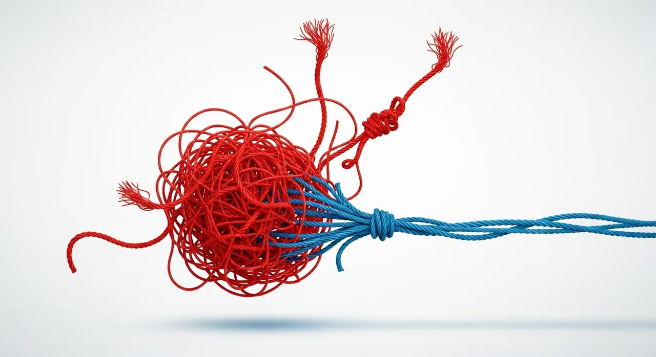 4단계: 밑 빠진 독에 물 붓기 그만! 부채 구조조정