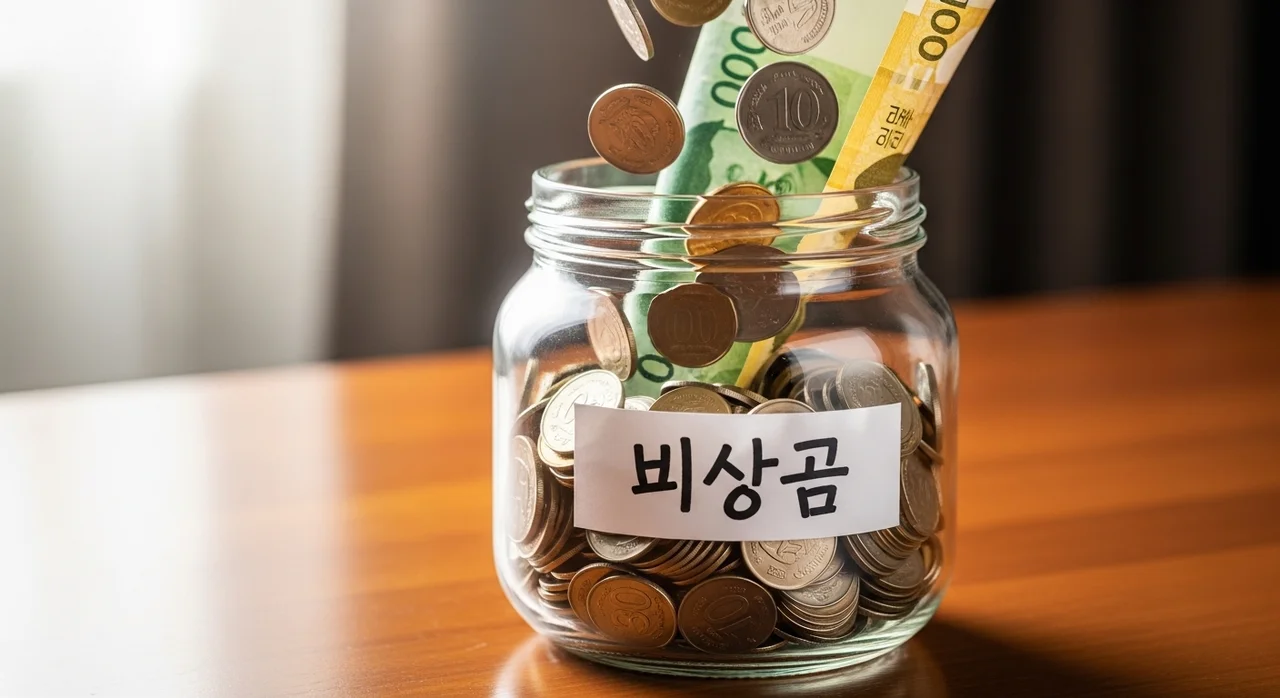 5단계: 다시 위기에 빠지지 않도록, 비상금 통장 구축하기