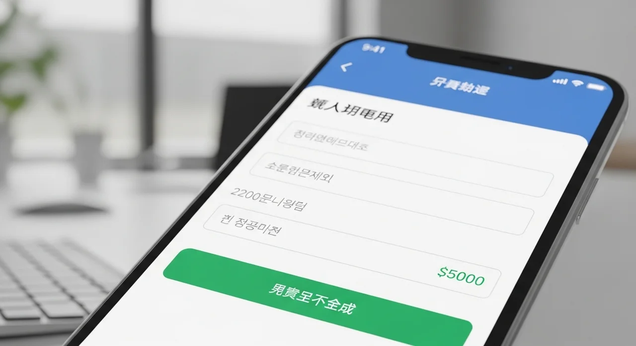 2. 빠르고 간편한 방법: 1, 2금융권 비상금 대출