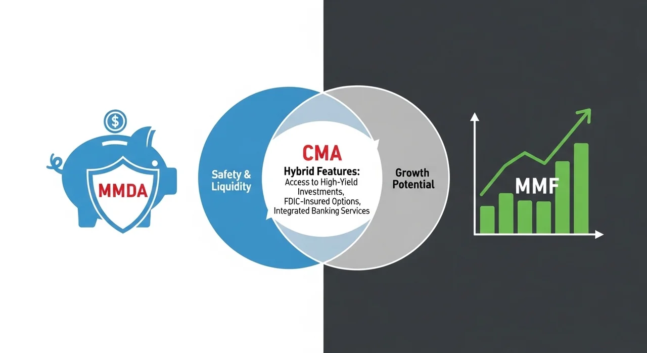 4. MMF와 MMDA, CMA와 무엇이 다를까?