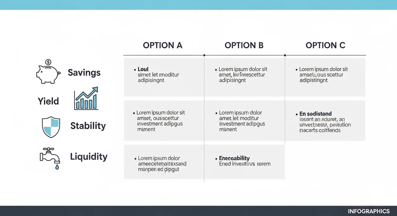 5. 한눈에 비교하는 단기 자금 운용 상품