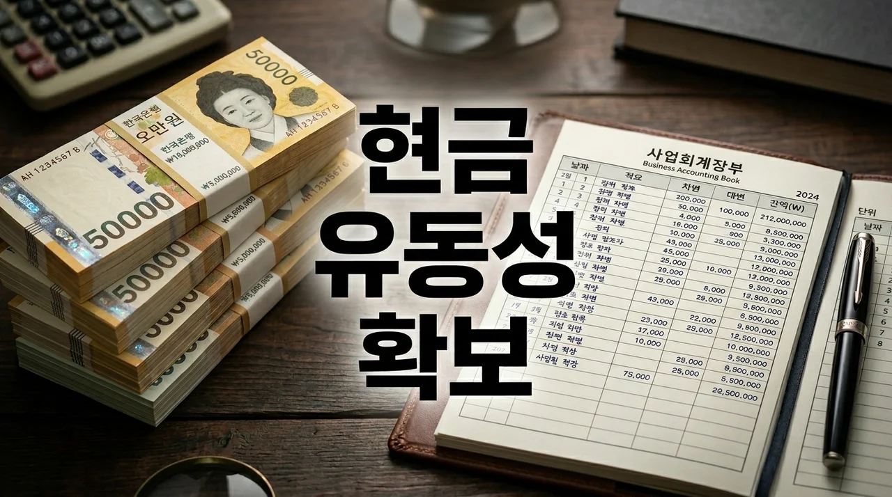 기업과 개인을 위한 유동성 확보 방법 5가지 (2026년 최신판)