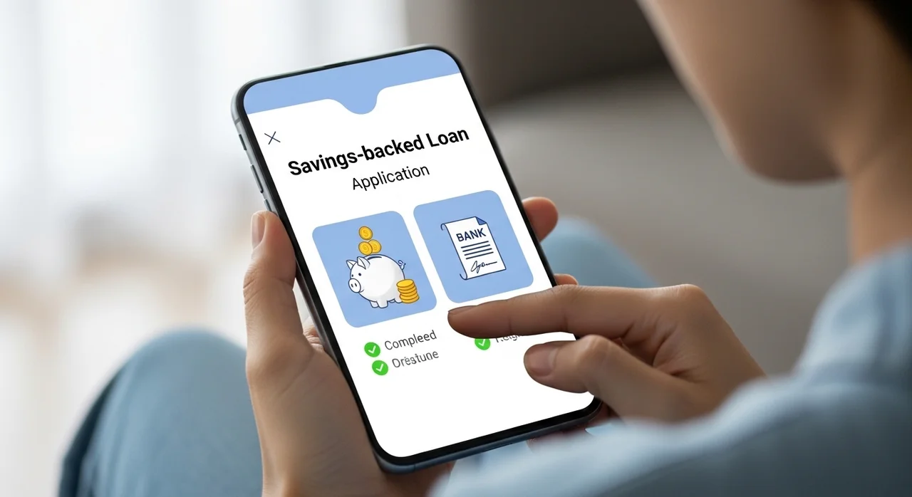 3. 가장 안전하고 빠른 개인 자금 마련: 예·적금 담보대출