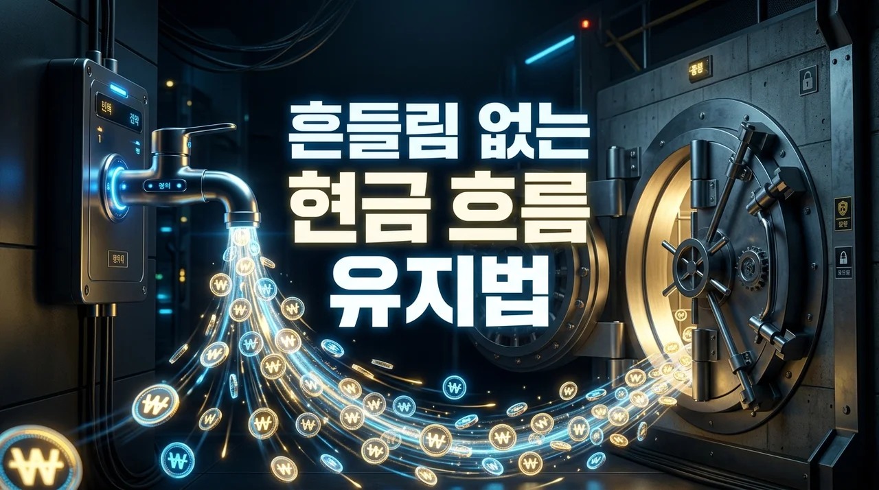 경제 위기에도 흔들리지 않는 현금 흐름 유지법 5가지 핵심 전략