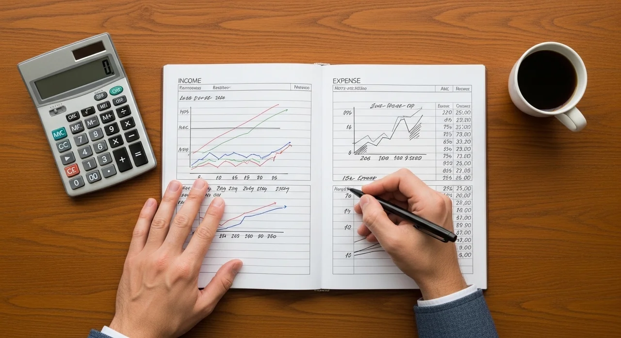 1단계: 나의 돈 흐름 정확히 파악하기 (현금 흐름표 작성)