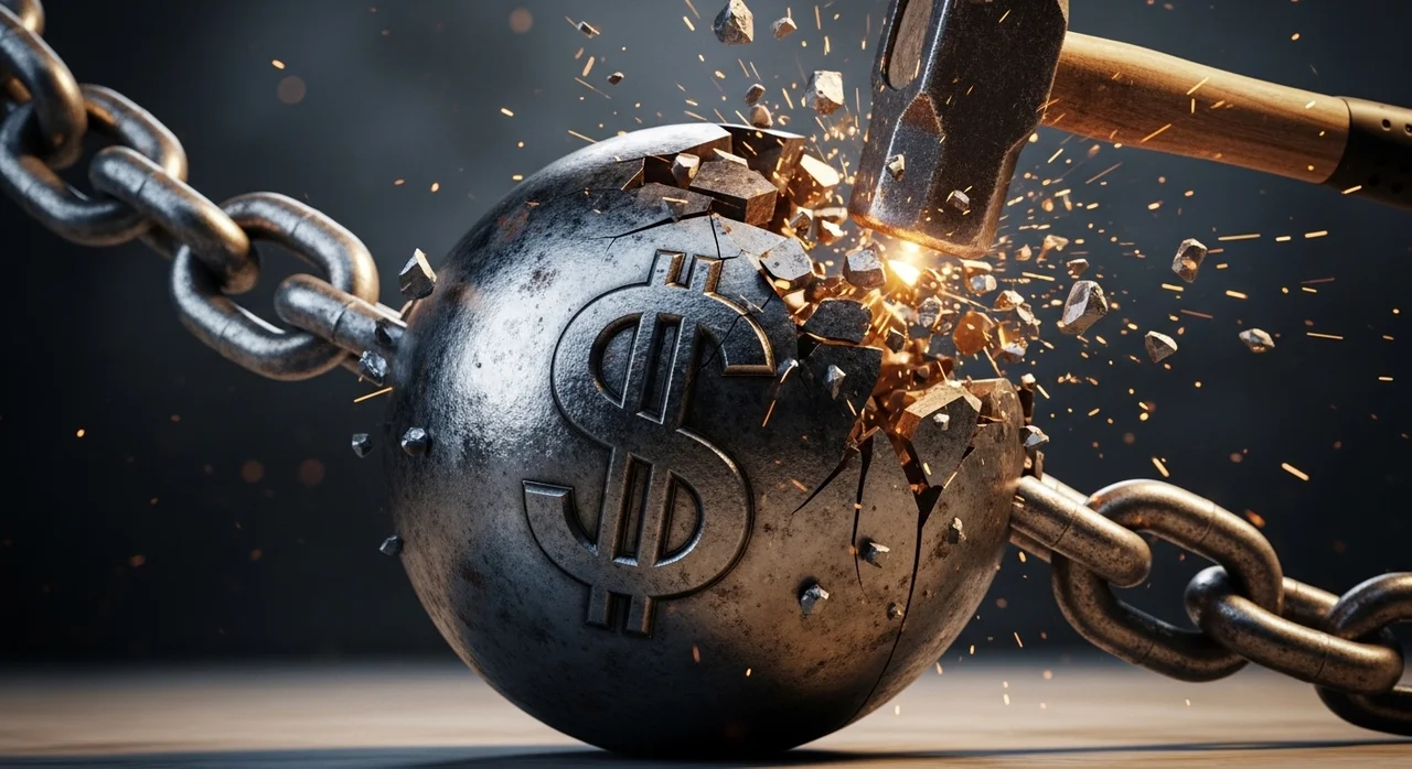 5단계: 현금 흐름을 갉아먹는 '빚' 관리하기