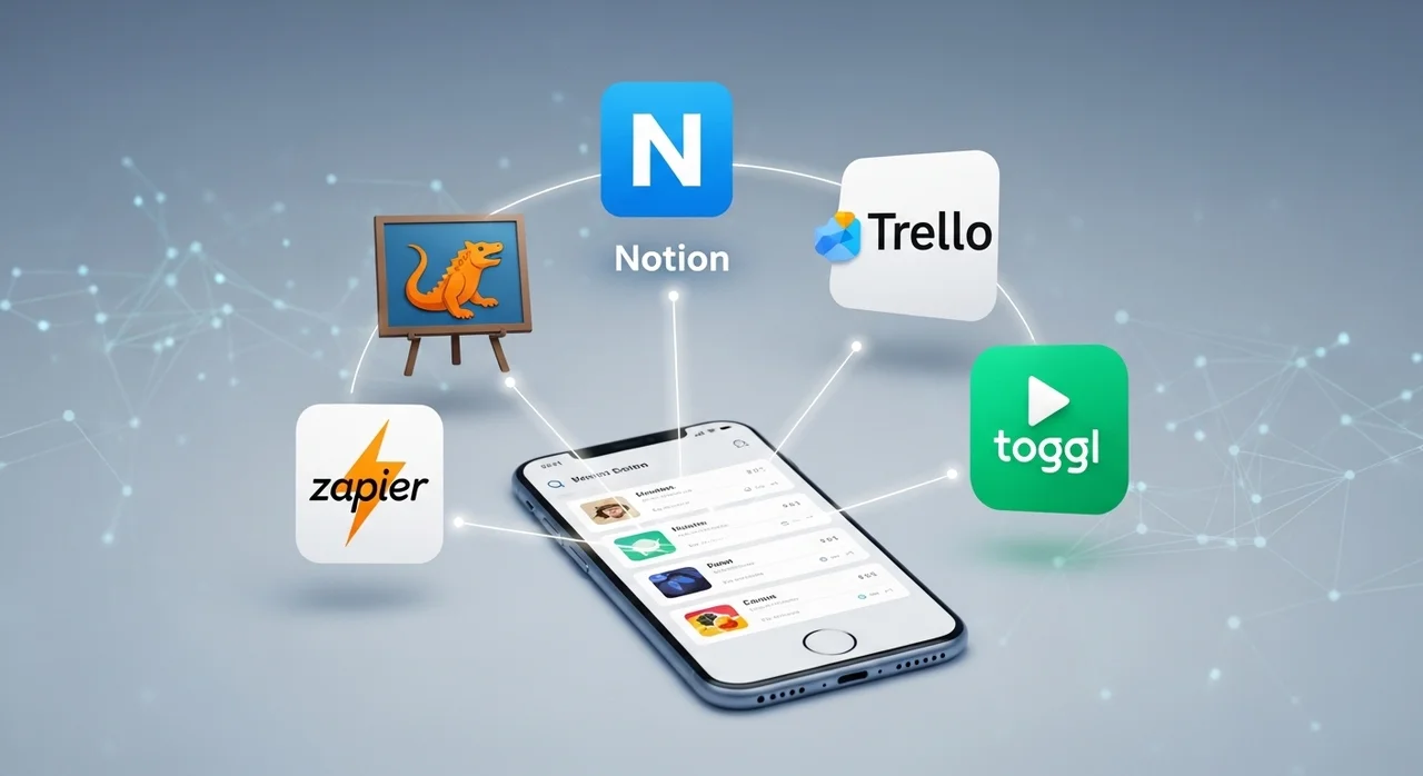 4단계: 기술을 내 편으로! 시간을 벌어주는 자동화 도구 활용법