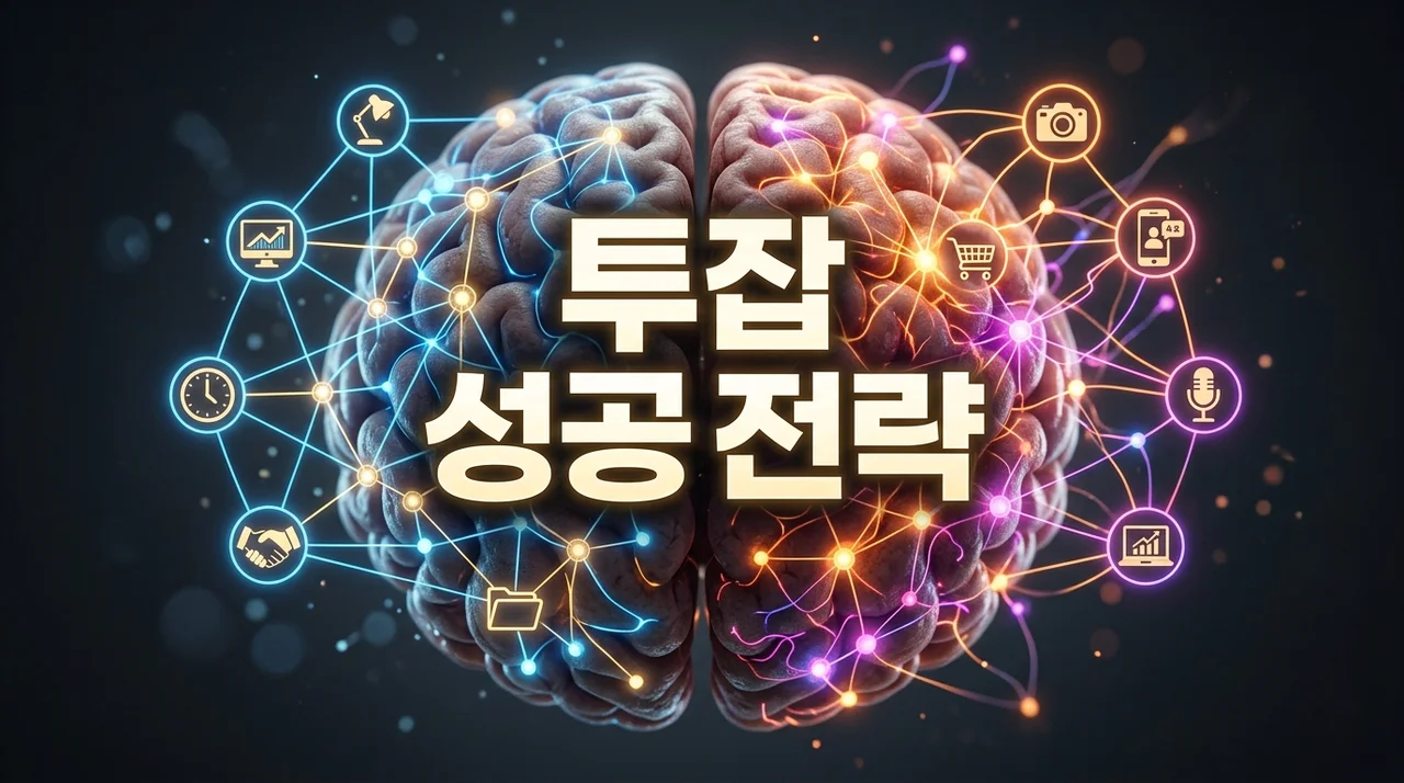 직장인 투잡 운영 방법 A to Z: 월급 외 수익 완벽 가이드