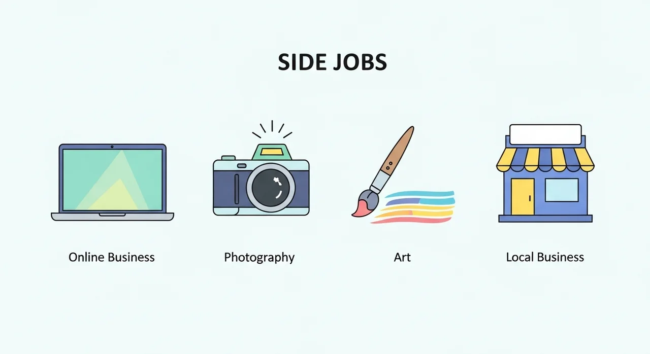 1단계: 나에게 딱 맞는 '인생 투잡' 찾는 방법