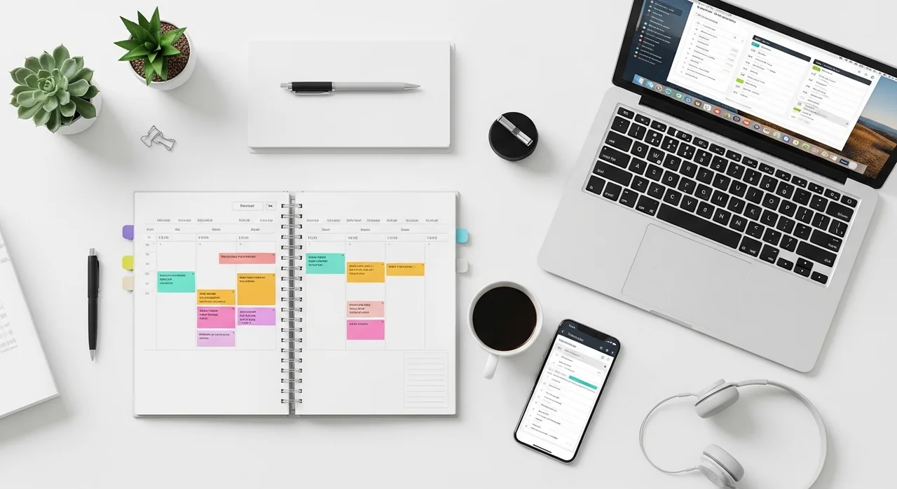 3단계: 본업과 투잡, 두 마리 토끼를 잡는 시간 관리 기술